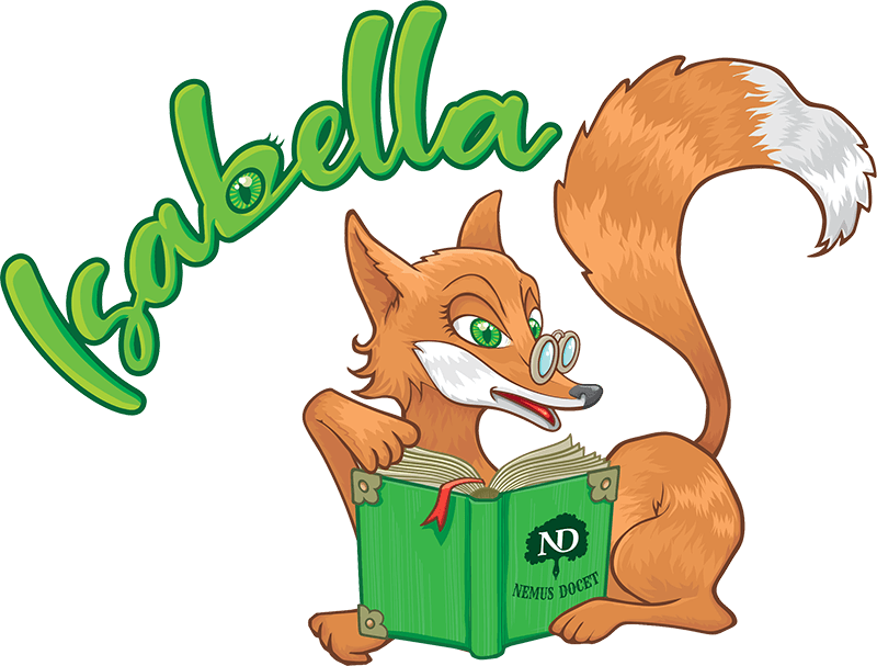 Volpe Isabella - Bosco didattico Nemus Docet