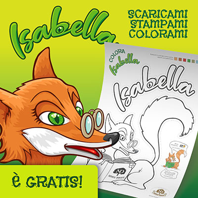 colora isabella volpe
