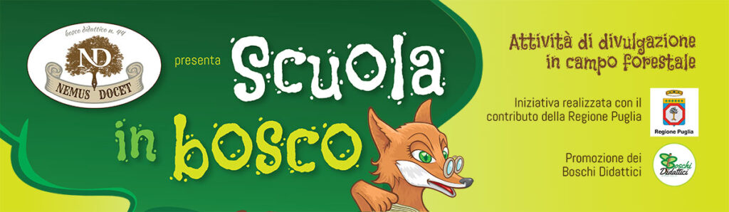 evento scuola in bosco 2020