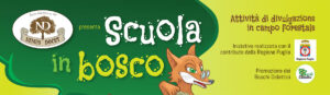 evento scuola in bosco 2020